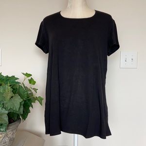 🍋Black Maternity Tee